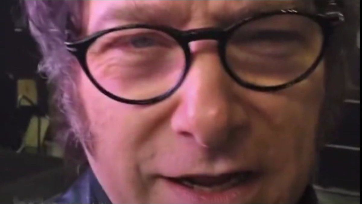 Javier Milei sorprendió con un live de la prueba de sonido en la previa de su recital