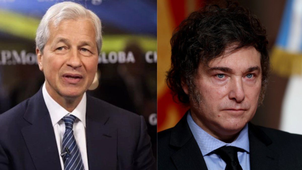 Javier Milei se reunirá al CEO de JP Morgan a dos días de las elecciones legislativas
