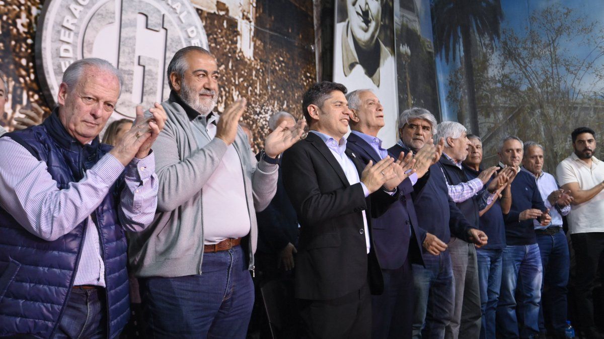 Javier Milei no se va a poder llevar puesto los derechos de los trabajadores