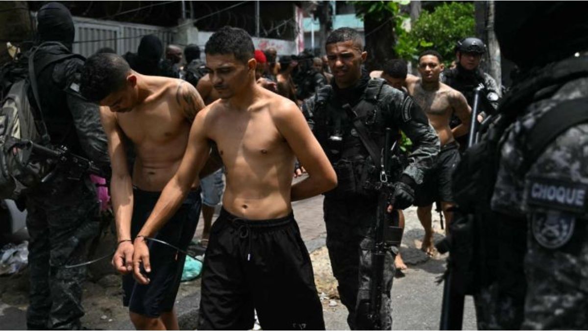 Los jefes del Comando Vermelho fueron alertados cuatro horas antes del operativo en Río de Janeiro