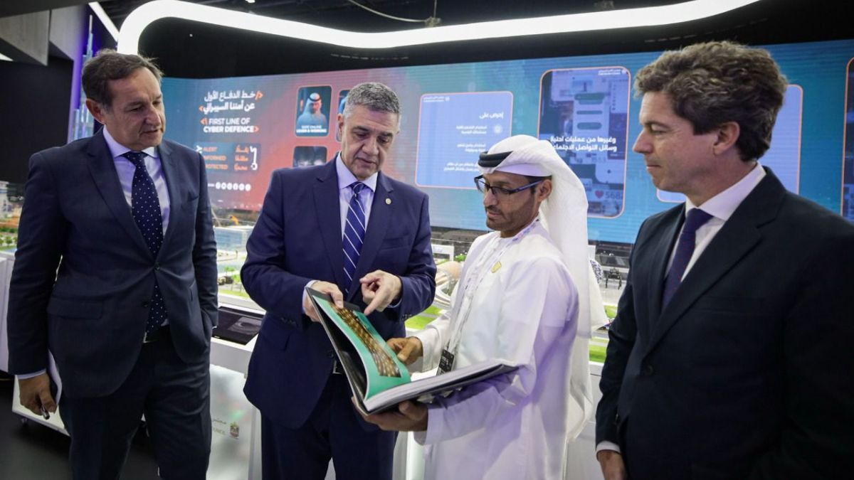 Jorge Macri inició gira oficial por Dubái, Abu Dabi y Shanghái en busca de inversiones para CABA