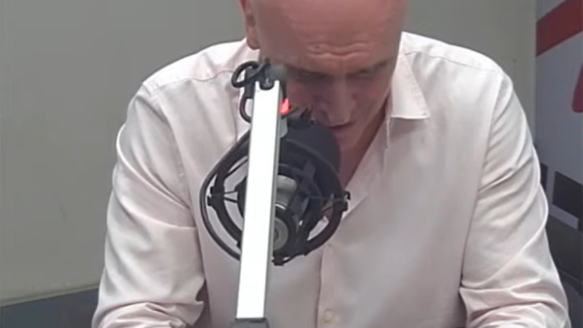 José Luis Espert se quebró al explicar su relación con Fred Machado, pero aseguró que ni en pedo sabía que era narco