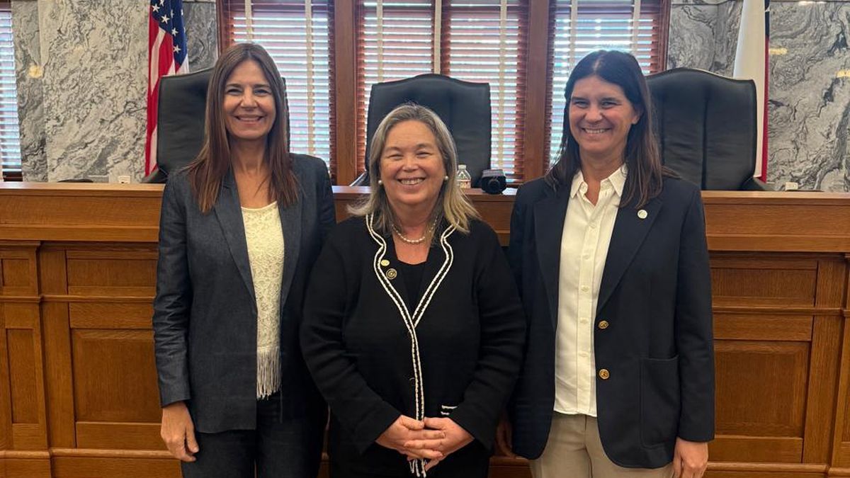 Jueces argentinos se reunieron con referentes del Departamento de Justicia y de la Corte Suprema de EEUU