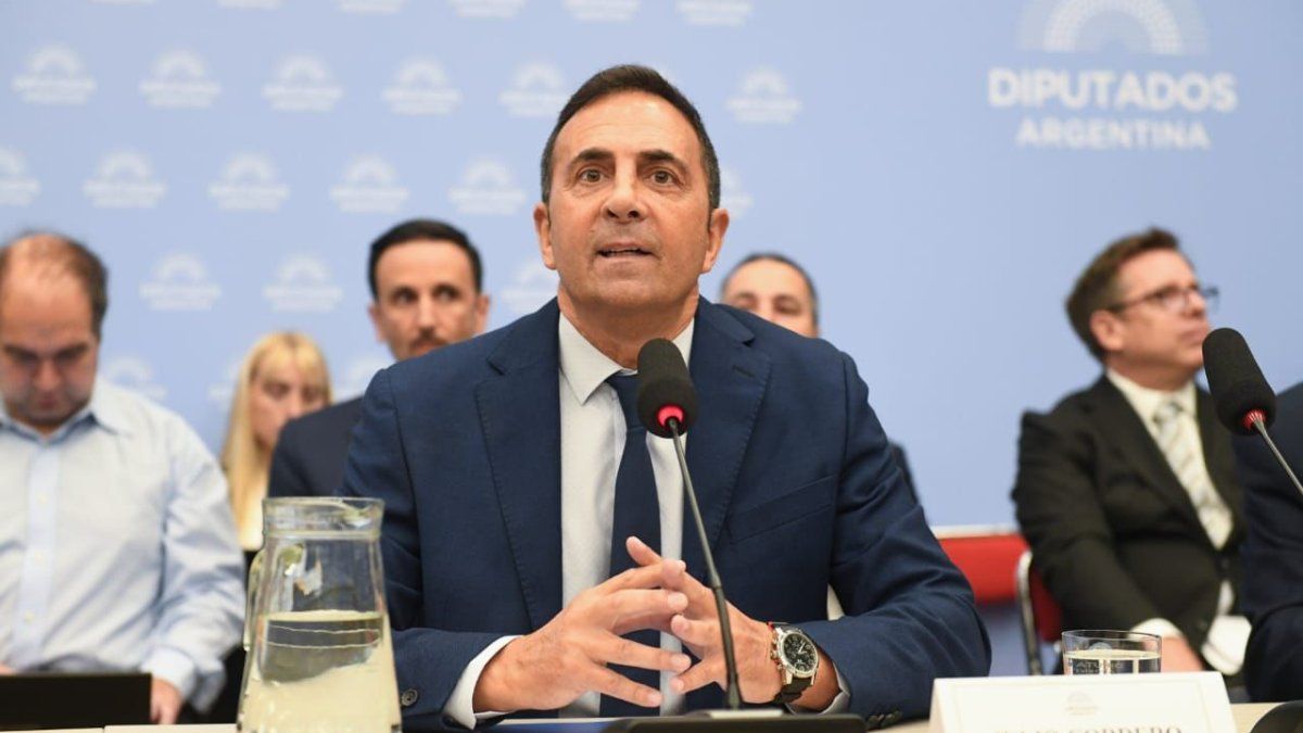 Con vistas a la reforma laboral, Julio Cordero defendió el Presupuesto 2026 en Diputados