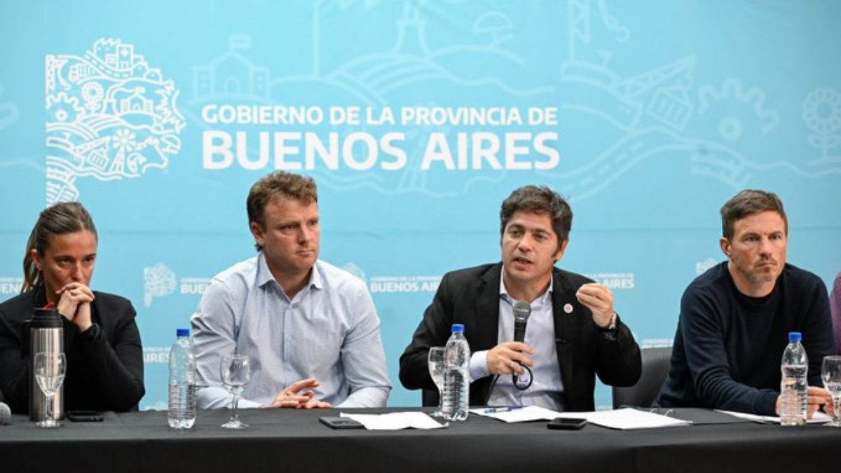 Axel Kicillof apuntó contra Javier Milei por usar la crueldad para llevar adelante su plan de ajuste