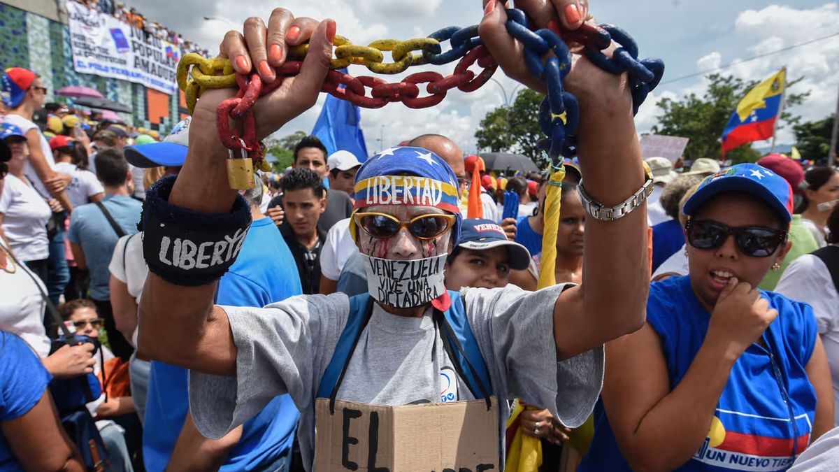 la CIDH alertó sobre el aumento de la persecución política de Nicolás Maduro