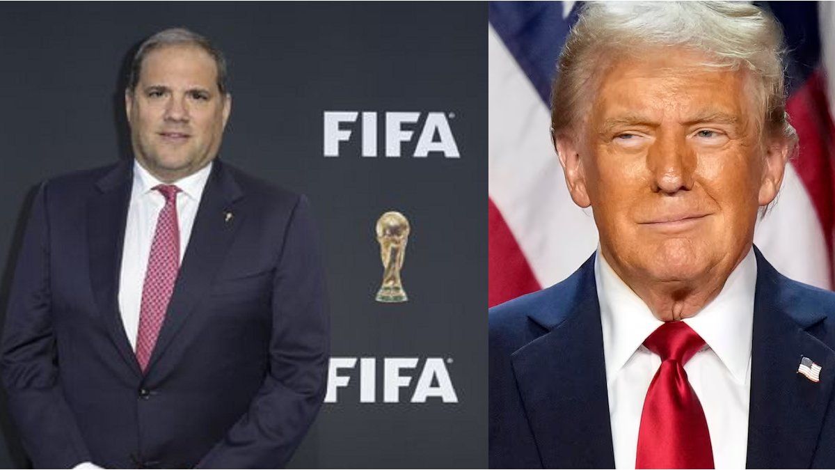 Desde la FIFA apuntaron contra Donald Trump por prohibir el ingreso de dirigentes de Irán al sorteo del Mundial