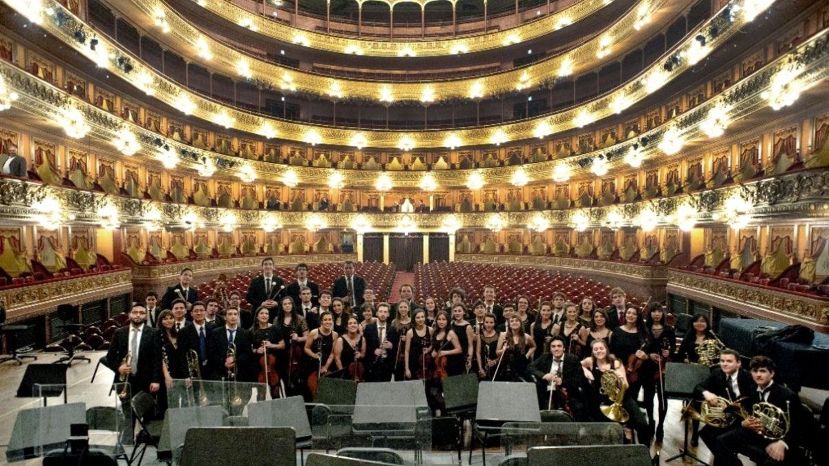 La Orquesta Académica del Teatro Colón celebra su 30 aniversario en un concierto con obras de Wagner y Chaikovski