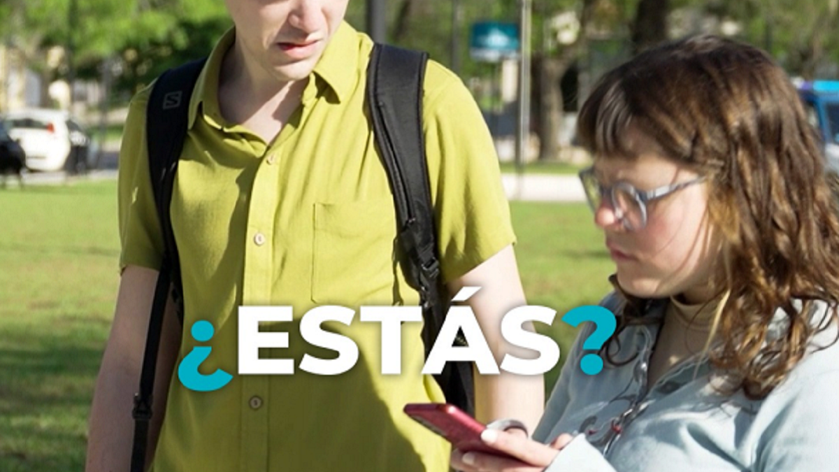 La Municipalidad de La Plata lanzó una campaña para promover el uso consciente del celular