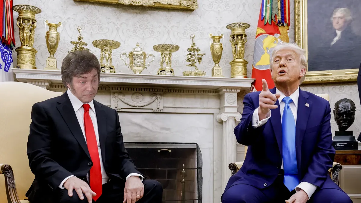 ¿Bilateral o almuerzo de comitivas? Se redefine la agenda Javier Milei-Donald Trump