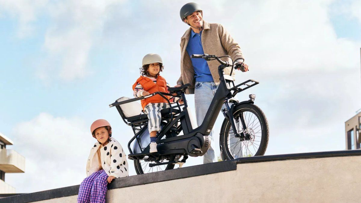 La bicicleta que enamoró a millones de familias por su facilidad para usar con los más chicos