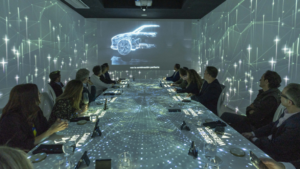 La experiencia gastronómica 360° que combina arte, tecnología y emoción