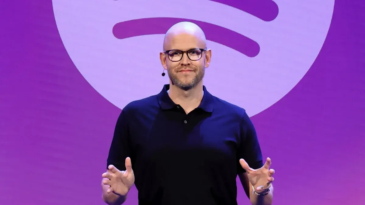 De cuánto es la fortuna de Daniel Ek, el co-fundador de Spotify
