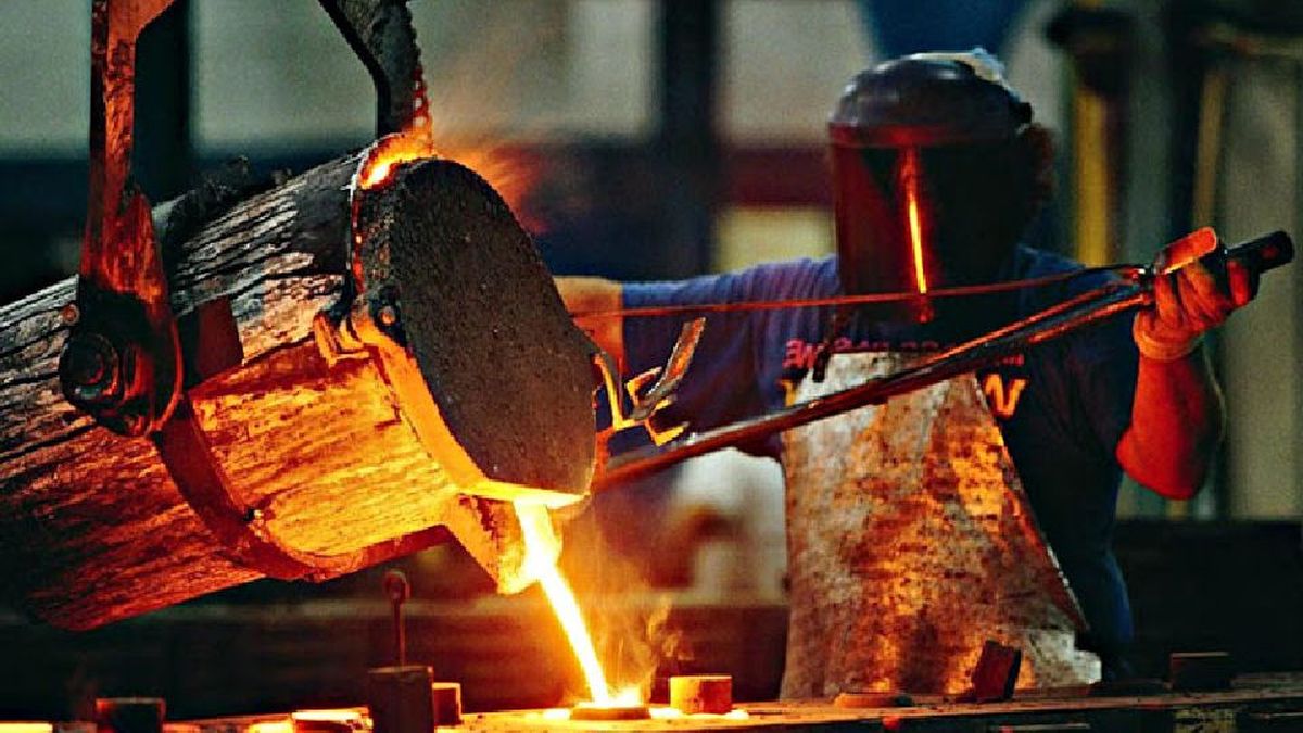 La industria metalúrgica profundiza su crisis y el uso de la capacidad instalada cayó a niveles de pandemia