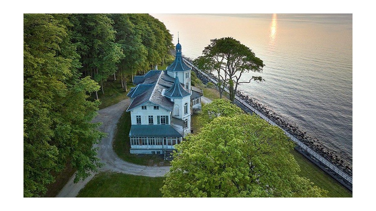 la mansión que perteneció a la aristocracia de Prusia en Alemania