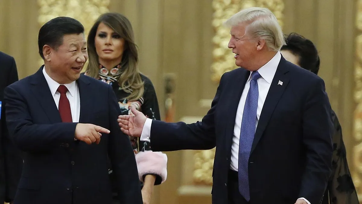 La reunión entre Donald Trump y Xi Jinping se hace y la Argentina queda en offside