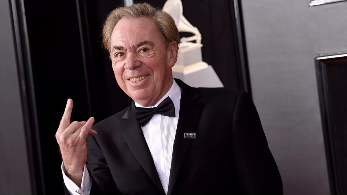 la historia de Andrew Lloyd Webber