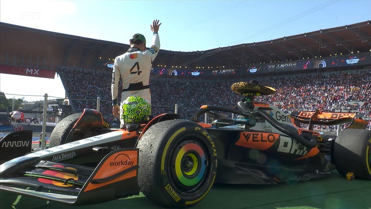 ganó Landó Norris y superó a Oscar Piatri en la cima del campeonato