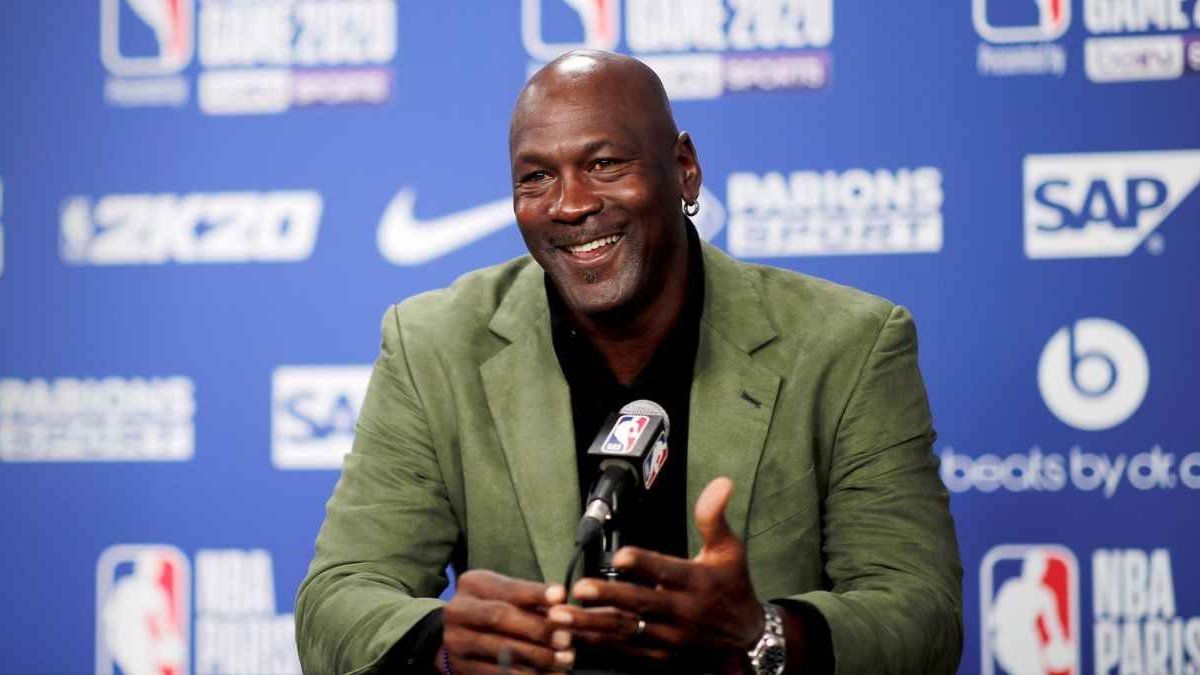 las millonarias donaciones de Michael Jordan