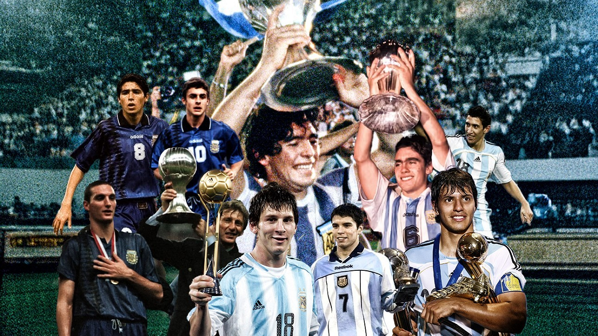 Todas las finales del Mundial Sub 20 que jugó la Selección argentina: cómo es el historial