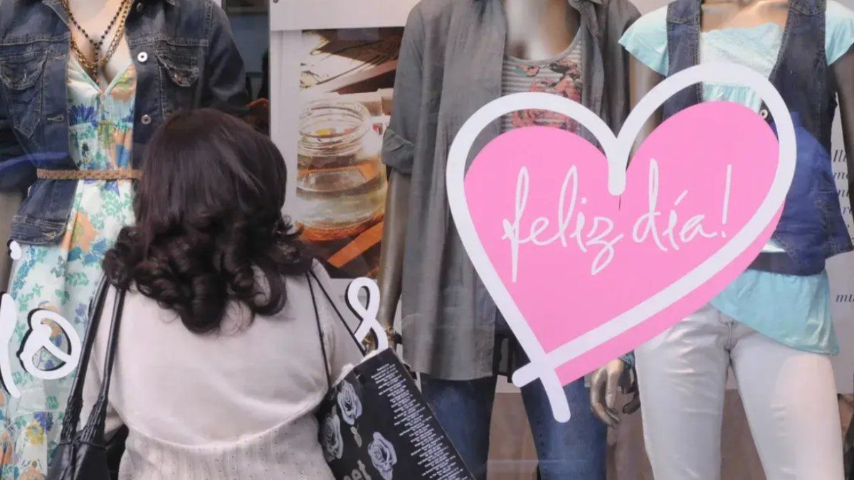 Las ventas por el Día de la Madre cayeron 3,5% anual