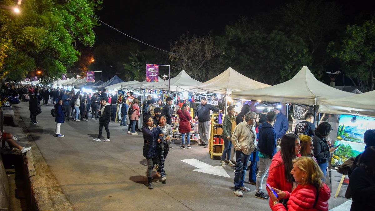 Se viene la 12da edición de la Fiesta Provincial de la Flor de la Vid