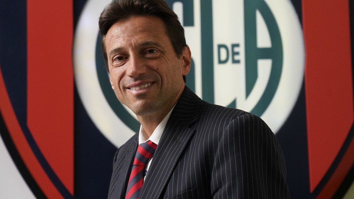 fue a la reunión en el predio de AFA pero lo echaron, en medio de un operativo policíal