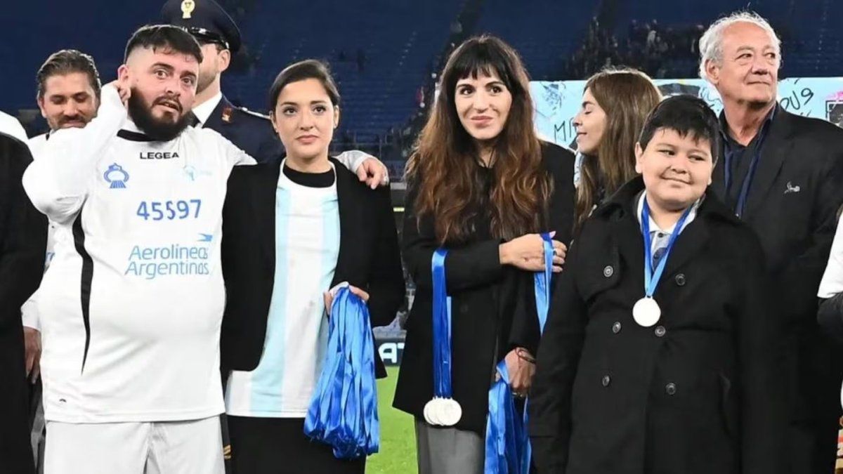 Los cinco hijos de Diego Maradona llegaron a un acuerdo con la fortuna secreta que heredan