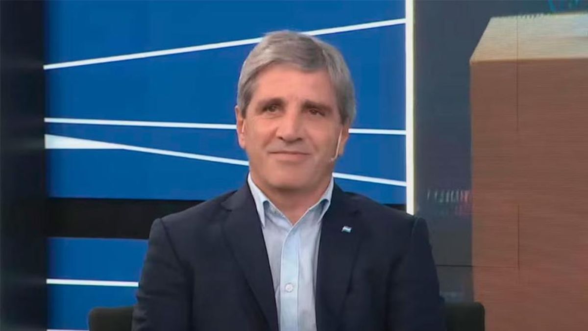 Luis Caputo, tras el acuerdo con EEUU: La dolarización está descartada