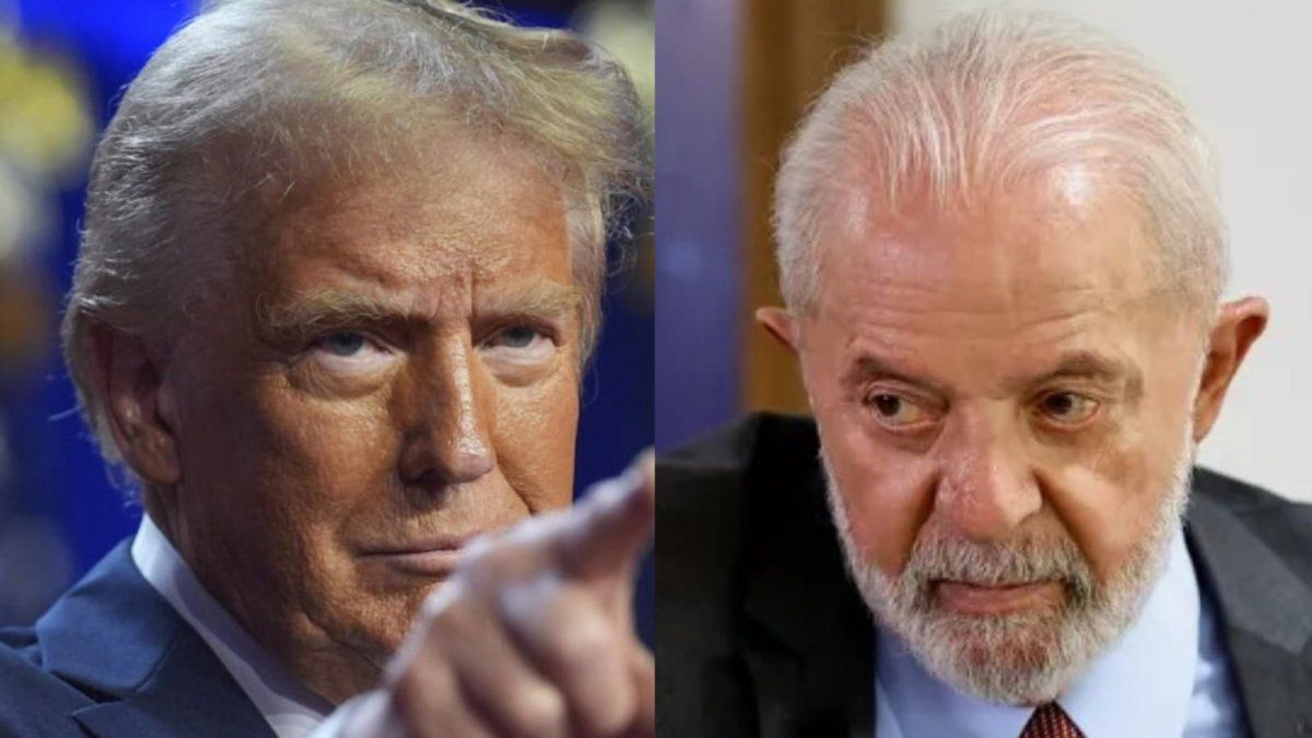 Lula da Silva confirmó negociaciones por los nuevos aranceles de Donald Trump a productos brasileños