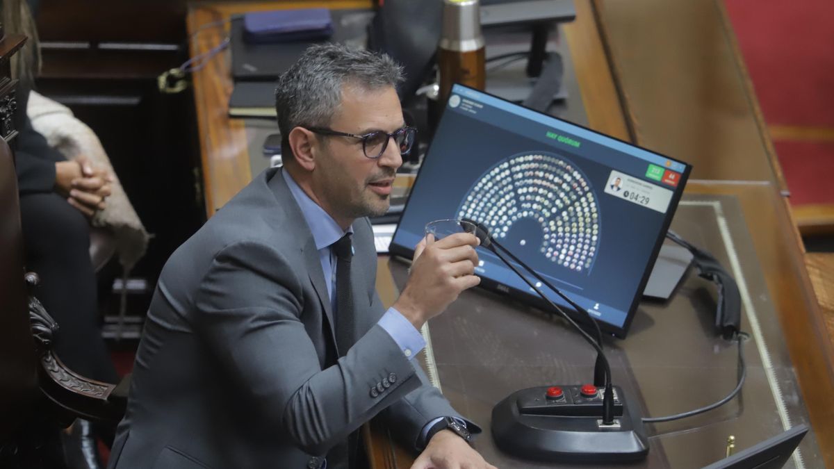 Martín Menem giró al Senado la reforma de los DNU, pero el debate quedaría postergado hasta después de las elecciones