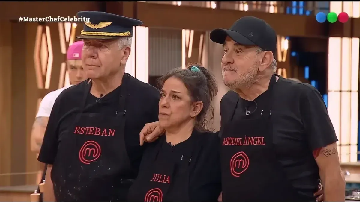 MasterChef Celebrity ya tiene a su segundo participante eliminado: quién dejó el reality