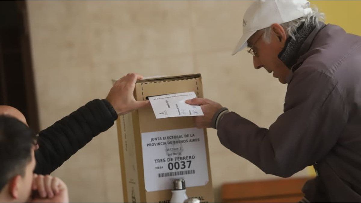 la asistencia a las urnas cayó casi 20 puntos respecto de 2021