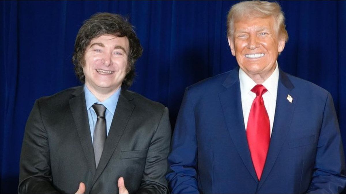 Javier Milei felicitó a Donald Trump por el acuerdo Israel-Hamas y lo propuso para el Nobel de la Paz