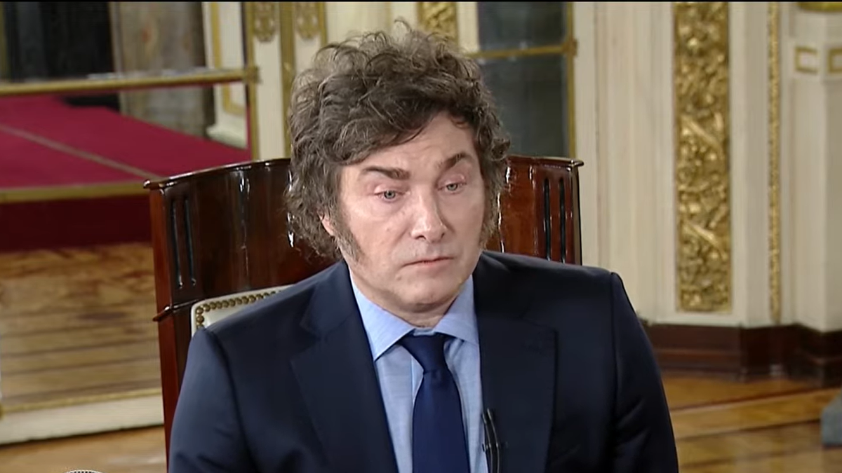 Javier Milei elogió al secretario del Tesoro de EEUU, Scott Bessent, y lo comparó con Messi