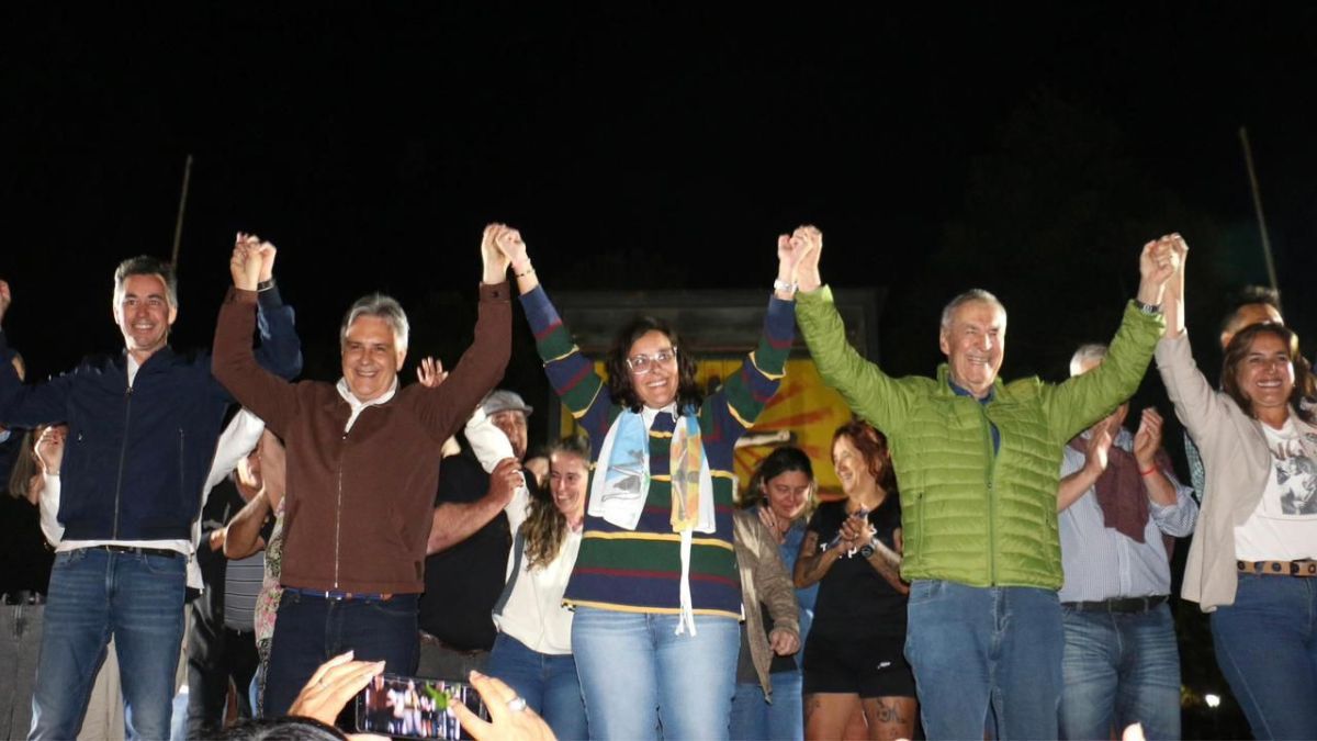 ganó un municipio y se entusiasma con el 26-O