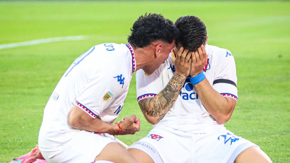 Nacho Russo convirtió ante Newells tras la muerte de su padre, Miguel Ángel