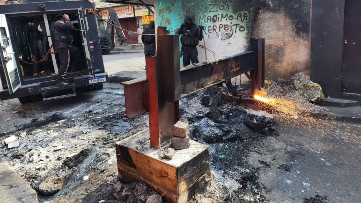 La operación más sangrienta contra el crimen en Río de Janeiro deja más de 60 muertos