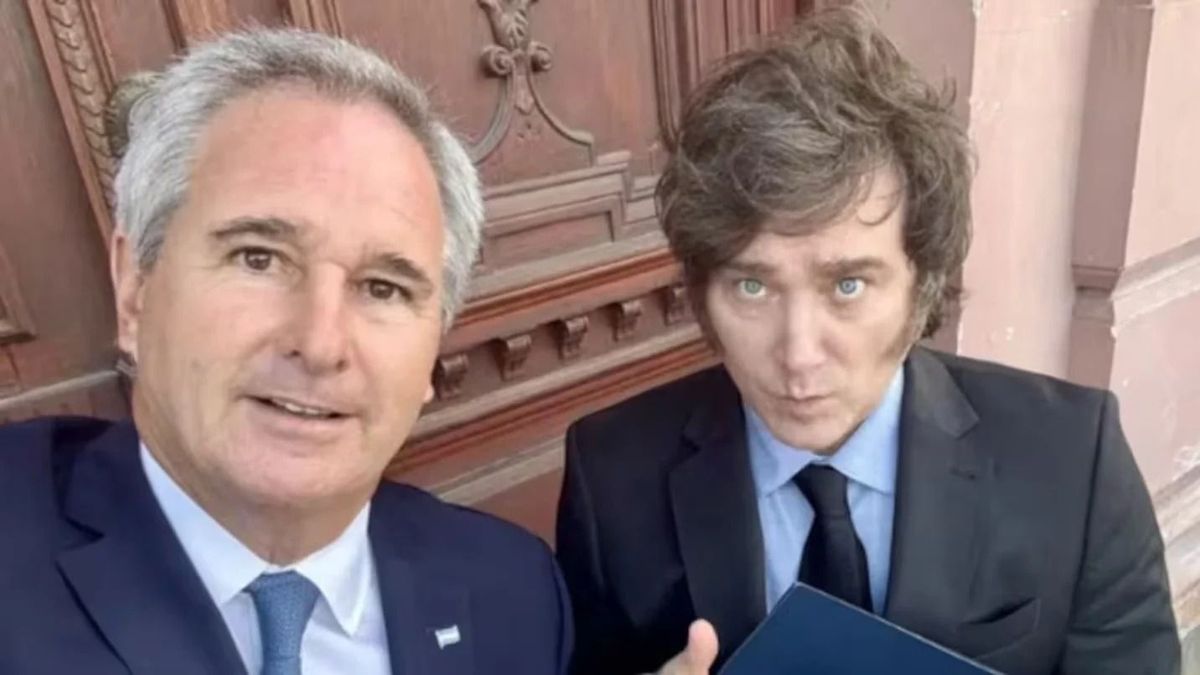 Con el tratado de libre comercio en la mira, Pablo Quirno jurará este martes como nuevo canciller