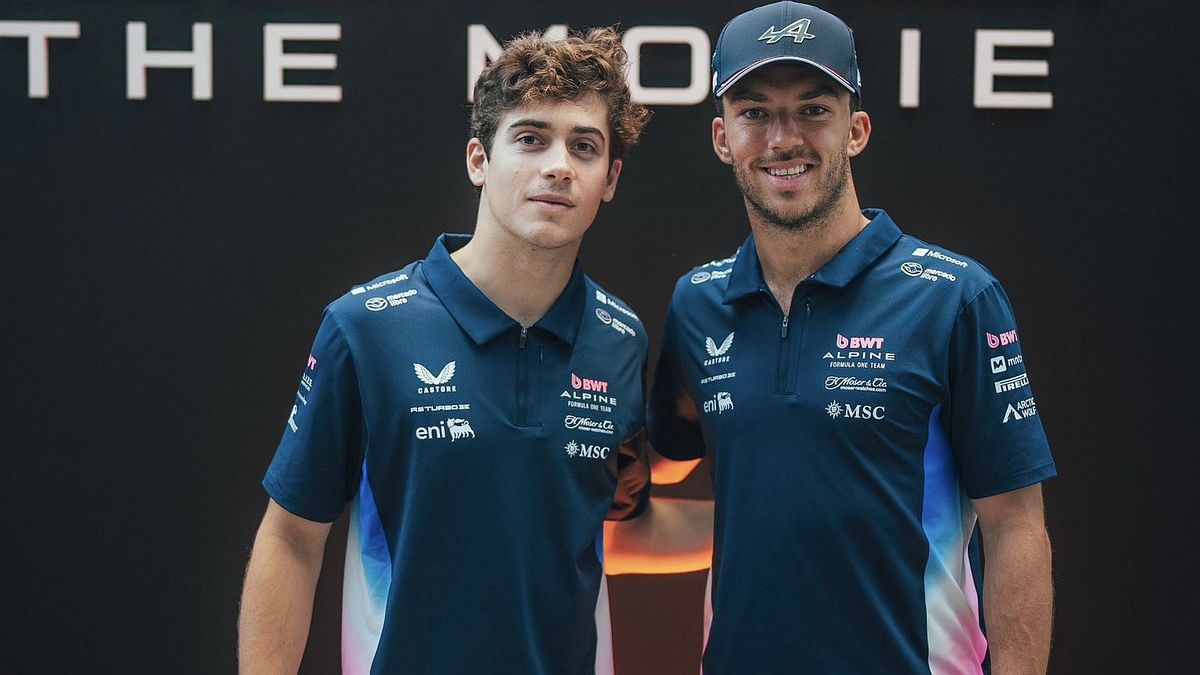 Pierre Gasly habló sobre su relación con Franco Colapinto tras la polémica con Alpine en el GP de Austin