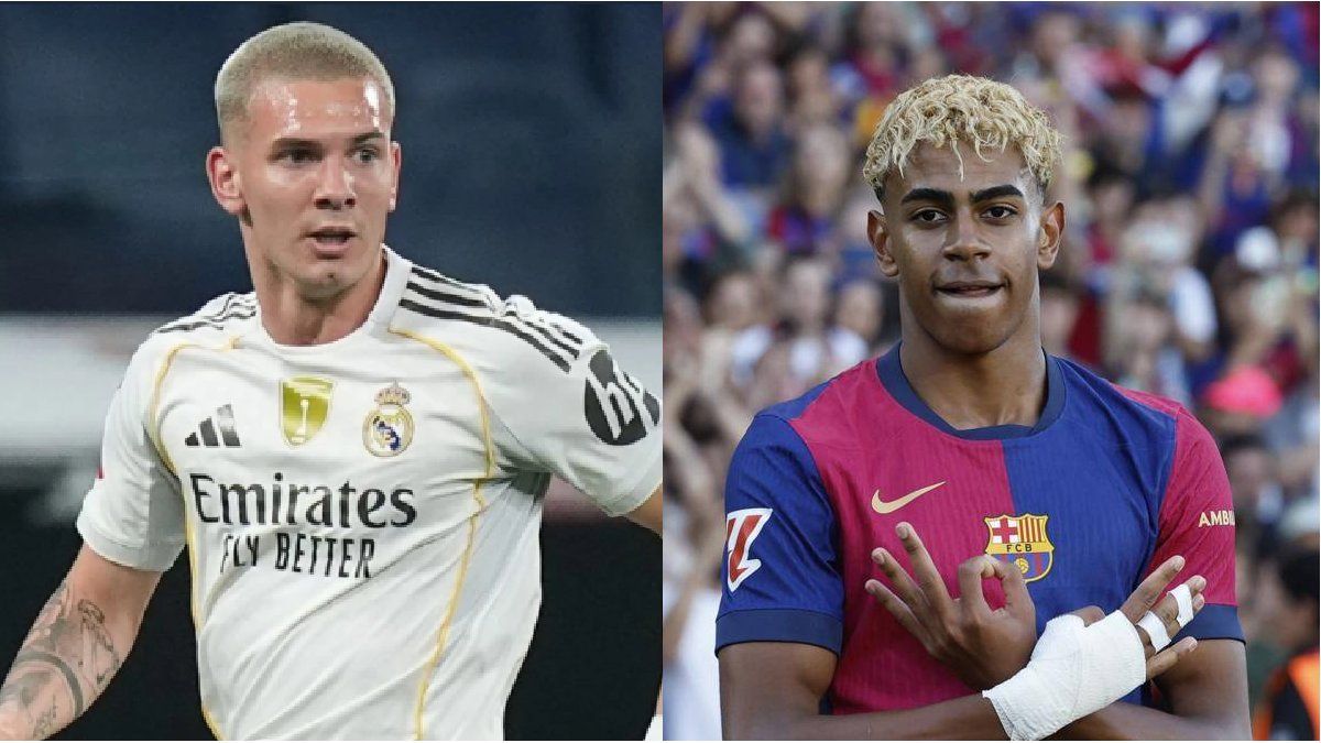 Se viene el primer clásico entre Franco Mastantuono y Lamine Yamal: todos los detalles