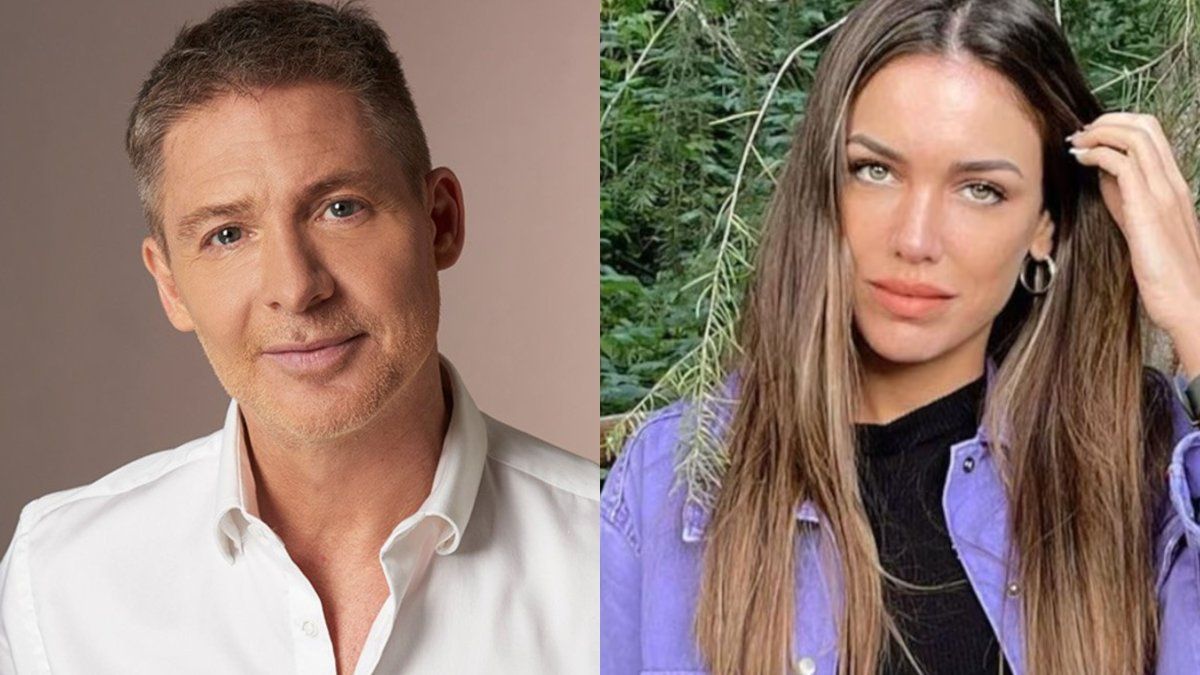 Quién es Rocío Robles, la nueva pareja de Adrián Suar