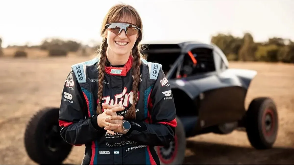 quién es Valentina Pertegarini, bicampeona mundial
