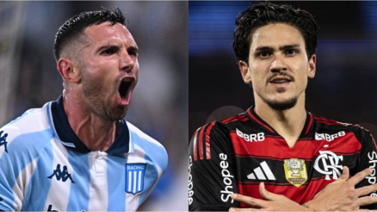 Racing visita a Flamengo por la semifinal de la Copa Libertadores: horario, TV y formaciones