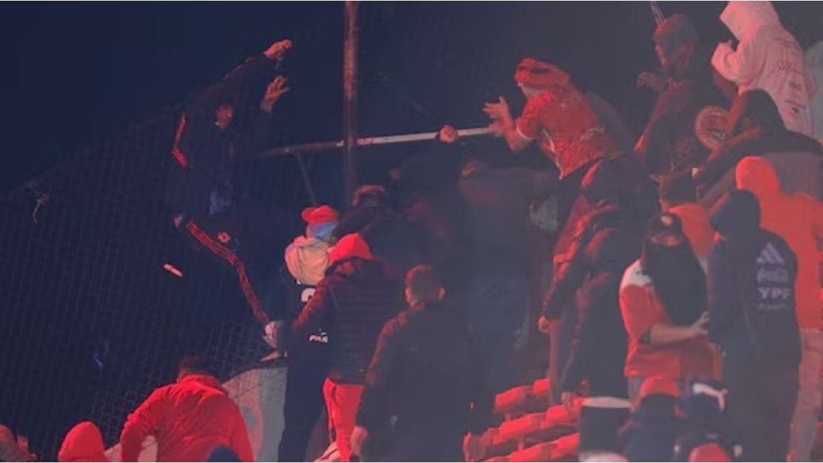 Así será el operativo para el regreso de la U. de Chile a Argentina, tras el cruce con la hinchada de Independiente