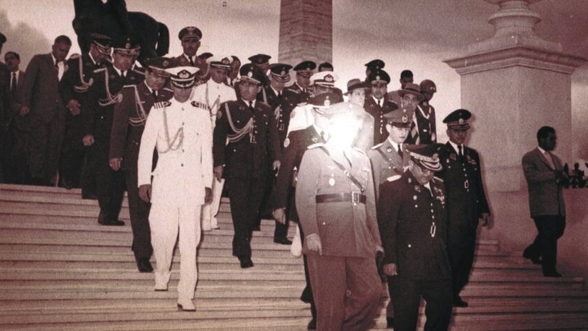 Documentado retrato del dictador paraguayo Alfredo Stroessner