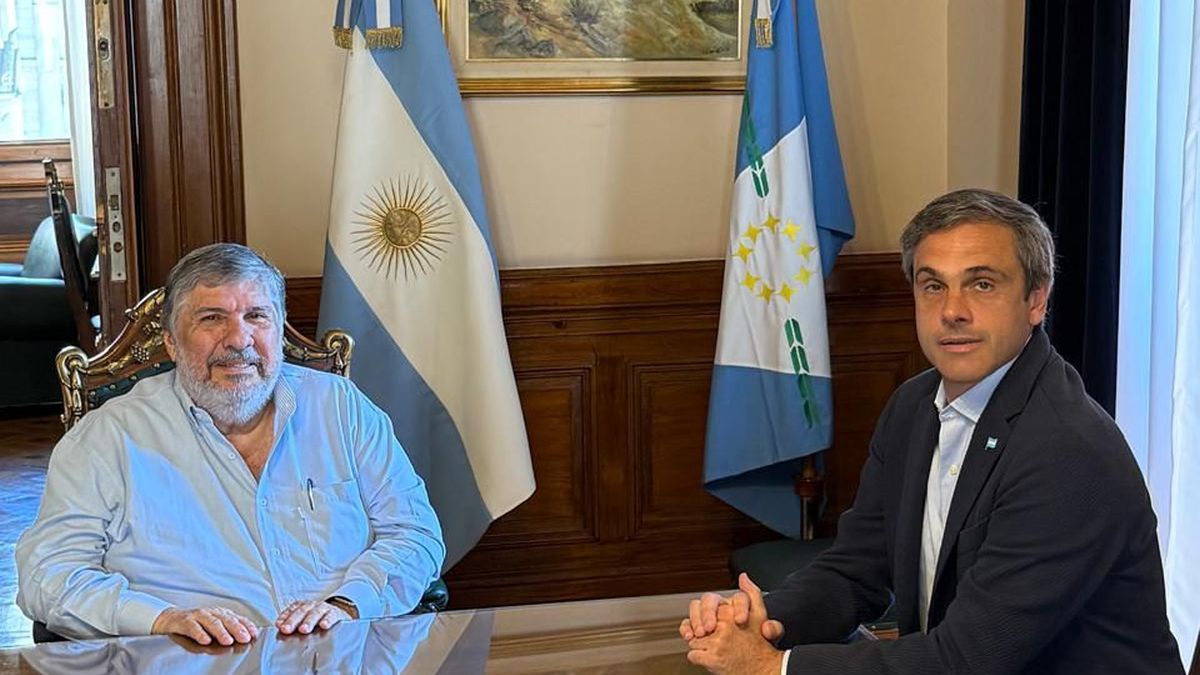 José Mayans y Guillermo Michel se reunieron en el Congreso y analizaron la situación energética del país