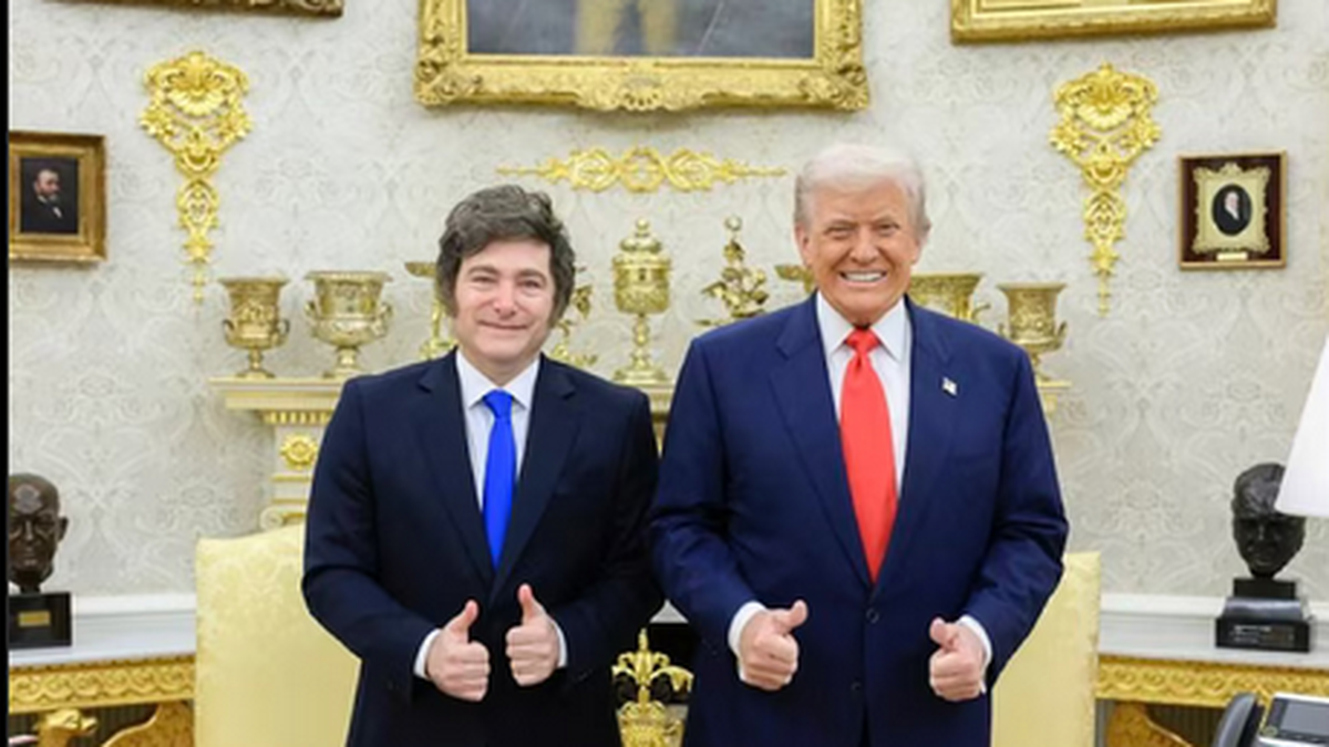 Reunión Donald Trump-Javier Milei: la fiesta que no fue