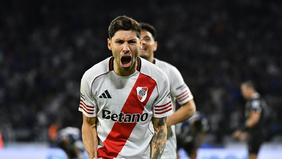 River se reencontró con el triunfo en Córdoba ante Talleres