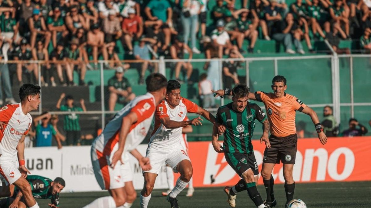 San Martín de San Juan venció a Independiente y sueña con la permanencia